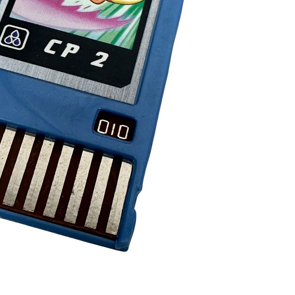 MegaMan Battle Chip CP 2 010 for Mega Man PET‎ 2004 Takara - Picture 3 of 3